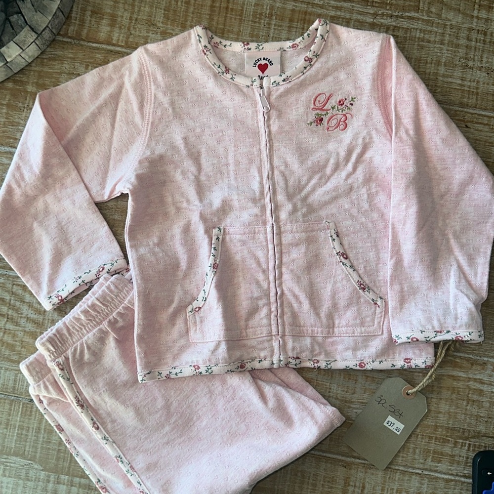 NWT VINTAGE LUCKY BRAND GIRLS SET
